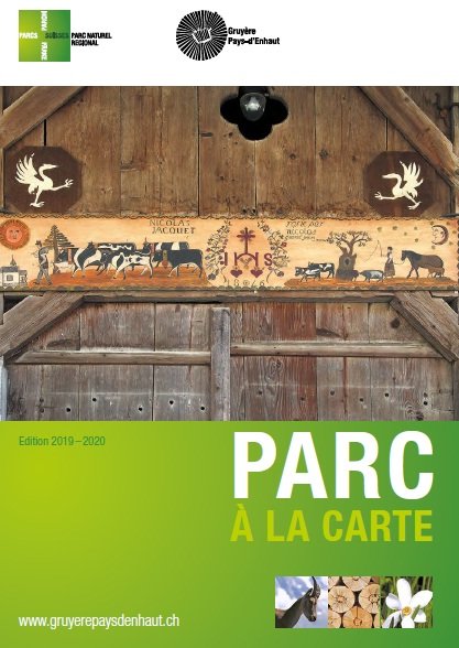 La 10ème édition du Parc à la carte est sorti de presse